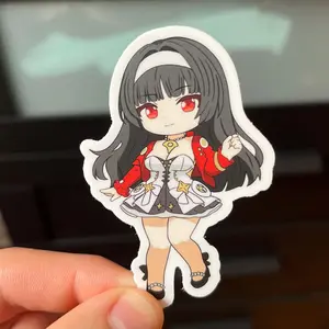 Astra Yao Chibi Zenless Zone Zero Sticker