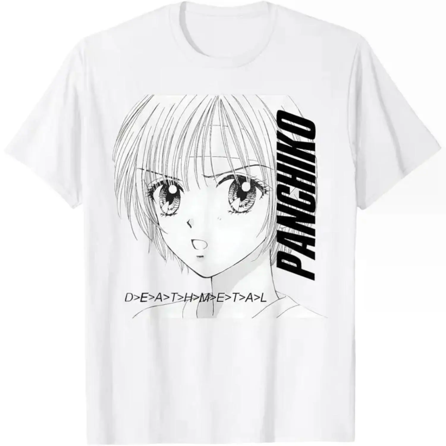 Panchiko Front Print Graphic T-Shirt