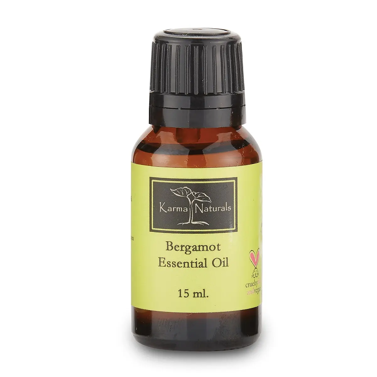 Karma Naturals Bergamot Essential Oil for Health, Wellness, Aromatherapy Use