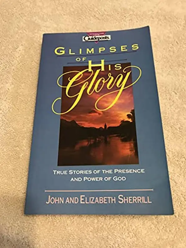 USED Book - Glimpses of His Glory by John Sherrill (Paperback) - english