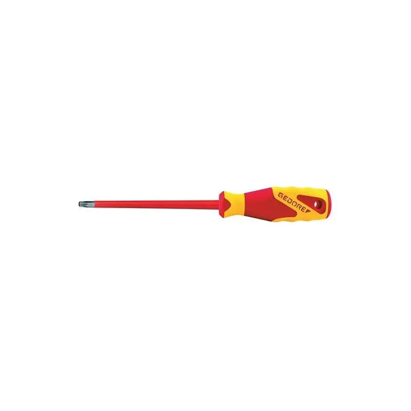Gedore 2824639 VDE Screwdriver TORX® T20
