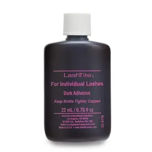 LashTite Lash Adhesive Dark for Individual Lashes, 0.75 oz