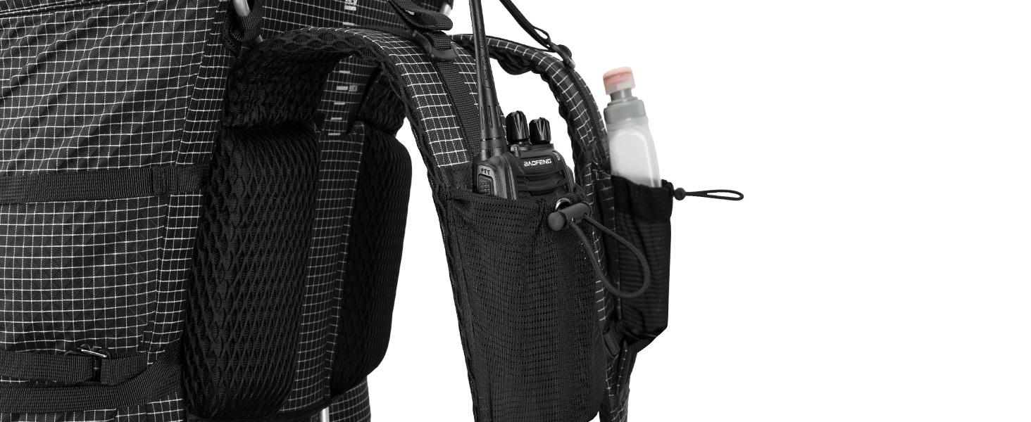 Night Cat 50L-70L Men's Hiking Backpack, Water-Repellent Roll Top Internal-Frame Pack, Cushioned and Breathable for Trekking & Camping, Outdoor Hiking Backpack, Durable Outdoor Hiking tiktokshopbacktoschool