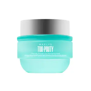 MAËLYS TOO-POUTY Clinically Proven Lip Plumping Mask -  for Plumper, Smoother-looking Lips Skincare Comfort