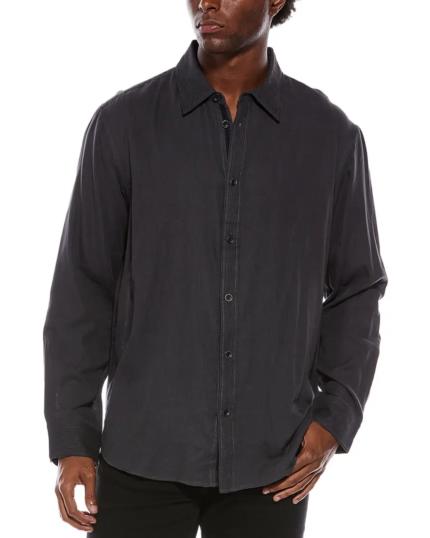 rag & bone Finch Gauze Shirt