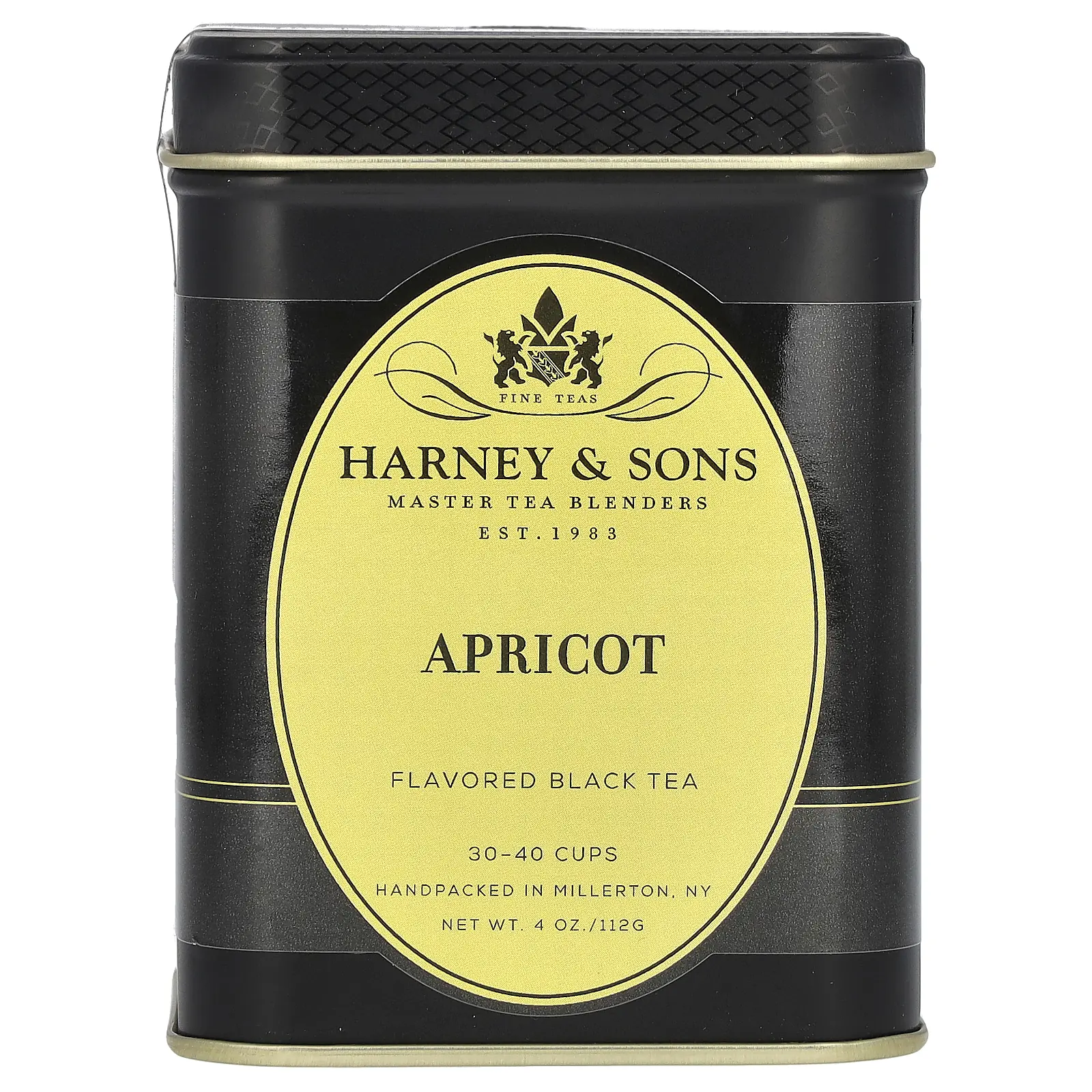 Harney & Sons Black Tea, Apricot, 4 oz (112 g)
