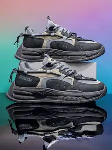 Men's Dad Shoes | Breathable Platform Casual Sporty Sneakers with Mesh | Casual Athletic & Everyday Versatile Wear
