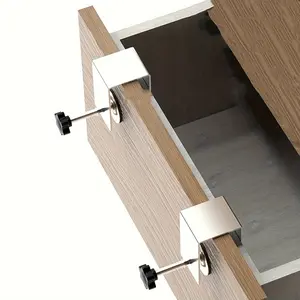 Drawer panel fixture, new fast board fixture, bow shaped fixture, woodworking auxiliary installation tool