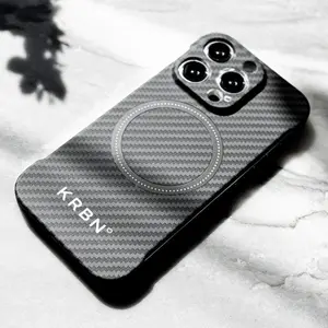 Carbon Fiber iPhone Case with Privacy Screen Protector