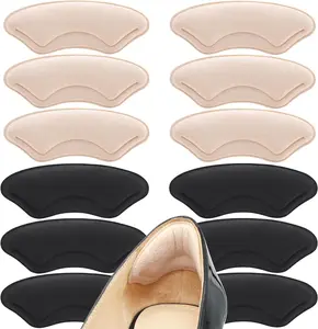 6 Pairs Heel Cushion Liners for Big and Loose Shoes