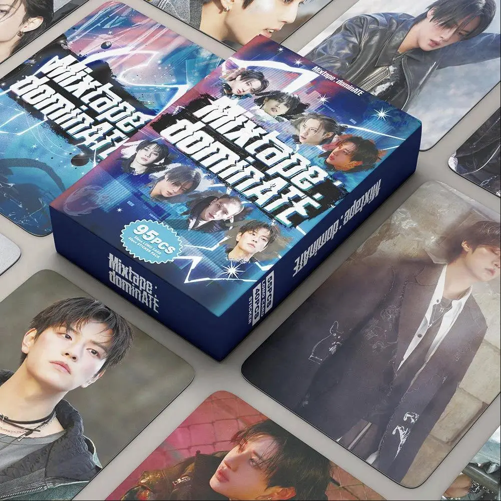 95pcs/Set KPOP New Album Photocards Collection Lomo Cards High Quality Print Photo Cards Fan Gift