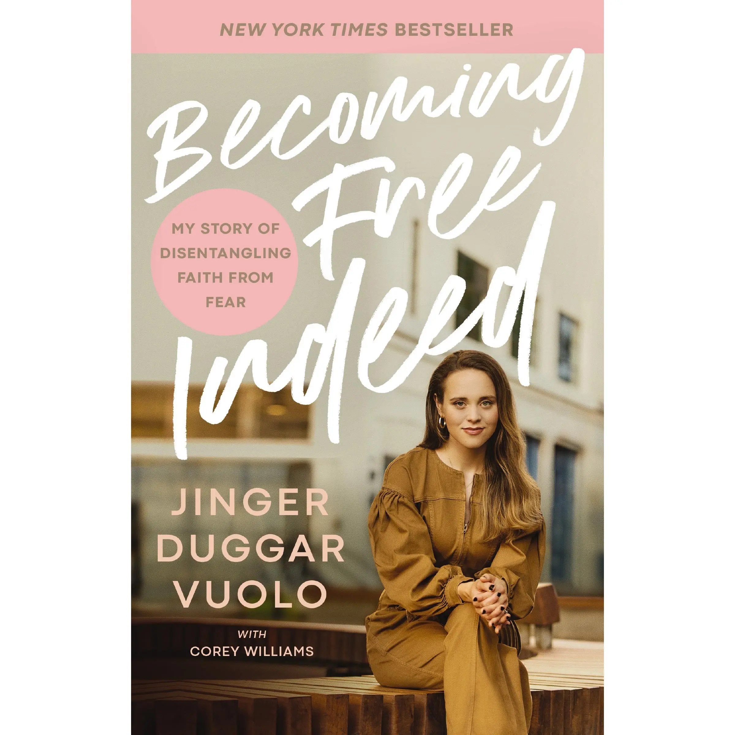 Becoming Free Indeed: My Story of Disentangling Faith from Fear by Jinger Vuolo [Paperback Book]