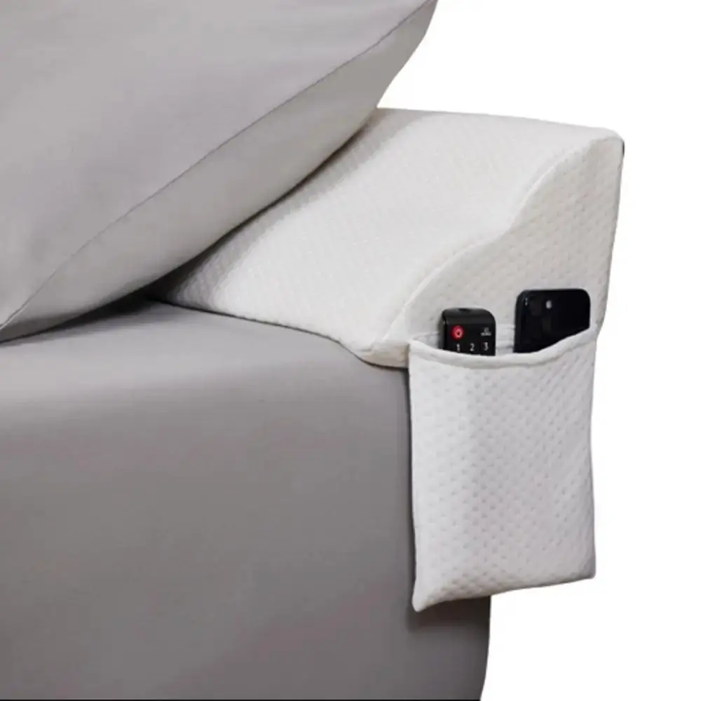 Headboard Gap Pillow for a Comfortable Sleep Experience - Fills Mattresses Gaps up to 6 Inches Wide