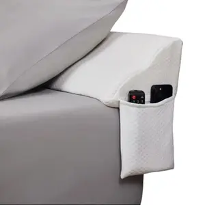 Headboard Gap Pillow for a Comfortable Sleep Experience - Fills Mattresses Gaps up to 6 Inches Wide