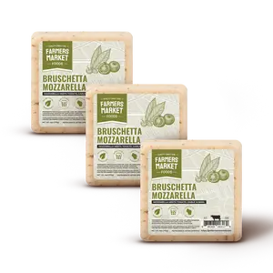 Bruschetta Mozzarella Cheese 3-Pack