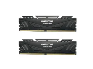 Gigastone GST Game Pro 32GB (2 x 16GB) 288-Pin PC RAM DDR4 3200 (PC4 25600) Memory (Desktop Memory) Model DDR4 3200 16U 2 GST Game Pro