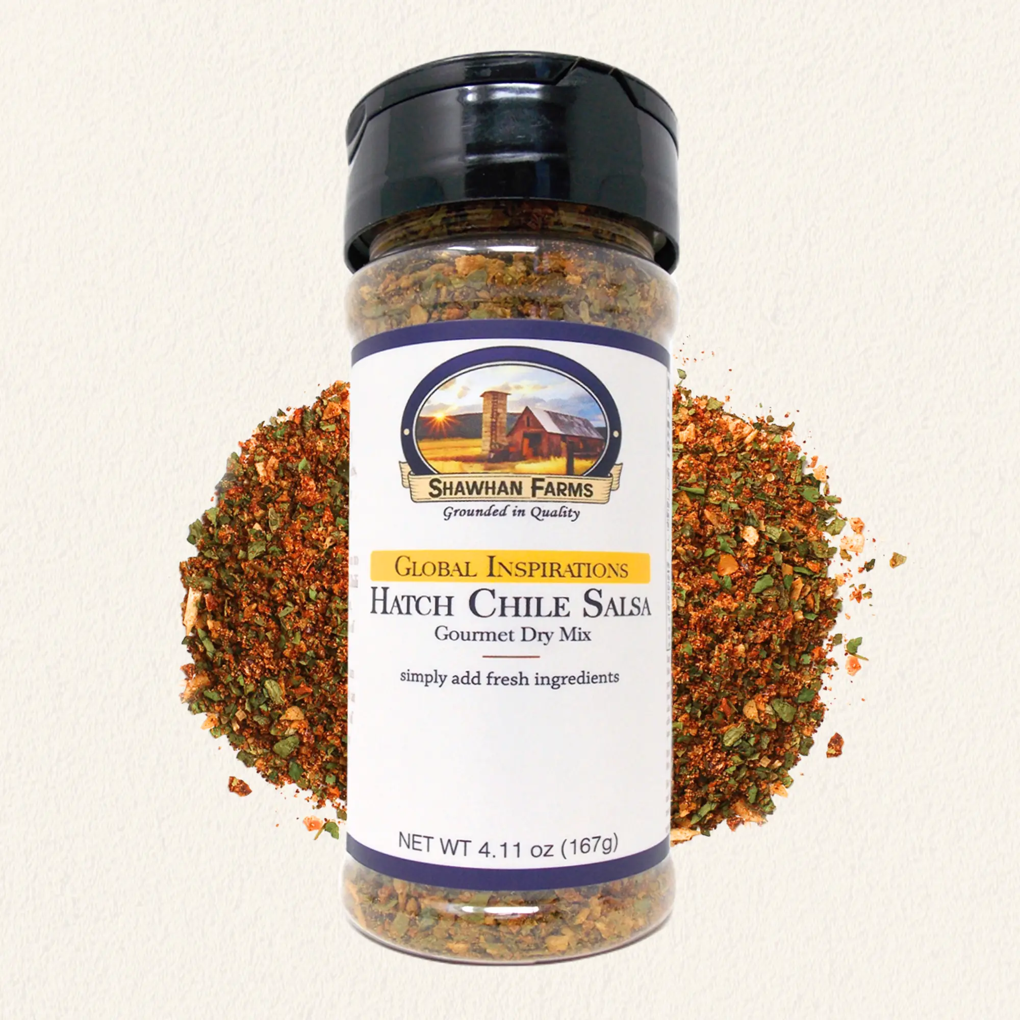 Hatch Chile Salsa Dry Starter Mix | Southwest Flavor for Homemade Dips