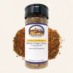 Hatch Chile Salsa Dry Starter Mix | Southwest Flavor for Homemade Dips