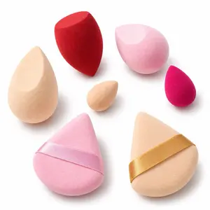 7 PC Latex-Free Makeup Sponges - Beauty Set for All Skin Types from OO-MY