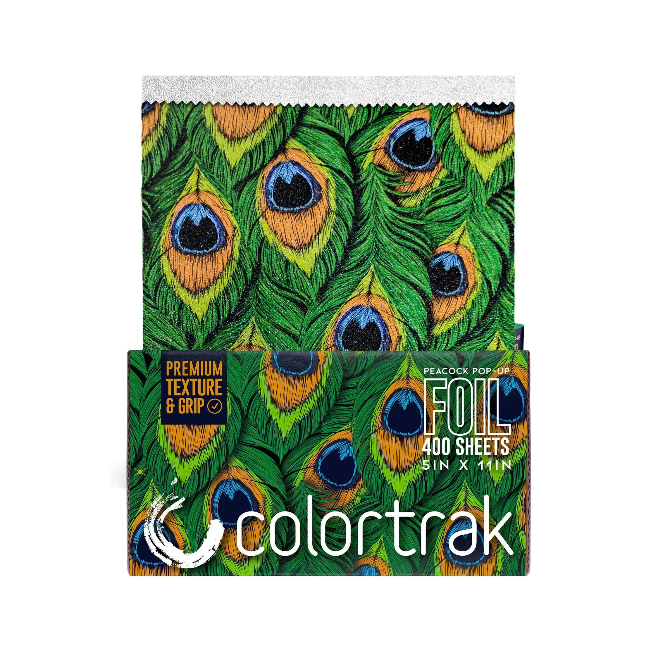 Peacock Pop-Up Hair Foil