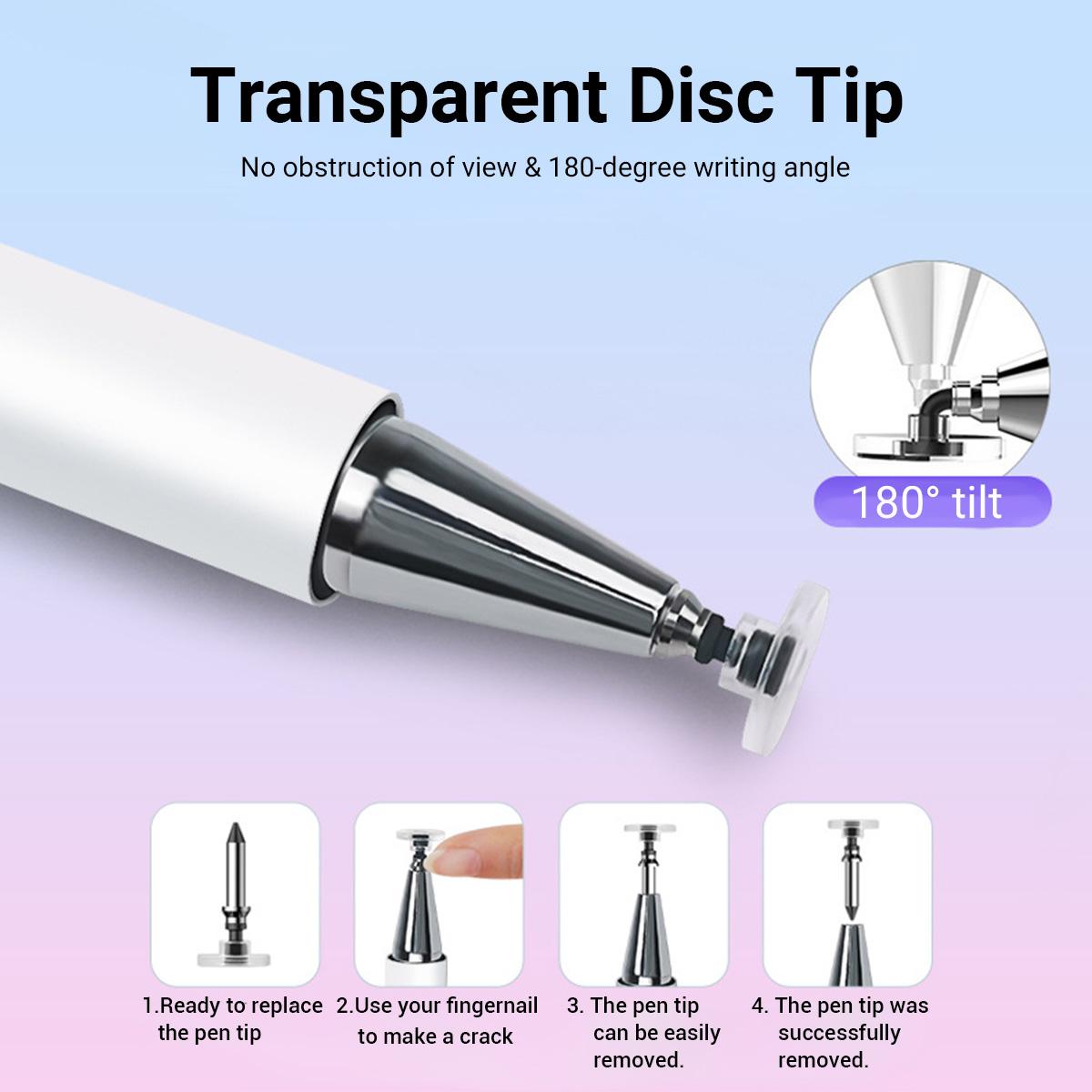 3-in-1 neutral pen flat pen,High Precision Universal Stylus Pen for iTablets, Phones, Switch, suitable for all ages, for Touch Screen, can be used as a School Season gifts,birthday gifts Stylus for school sets NO Bluetooth Needed,Parent-child painting
