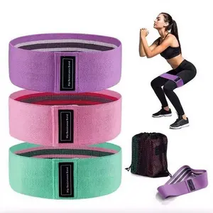 Resistance Bands, Men's and Women's Exercise Fitness Bands, Thigh Stretching Bands for Yoga Beginners, Pilates Elastic Bands, Yoga Elastic Bands for Fitness Men's and Women's Resistance Bands, Elastic Bands for Hip Strength Training