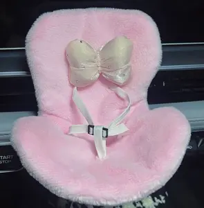 Labubu Car Seat Vent Clip | Cute Car Seat Accessory for Dolls | Cute Car Accessories | Passenger Princess Gifts | Labubu Car Accessory