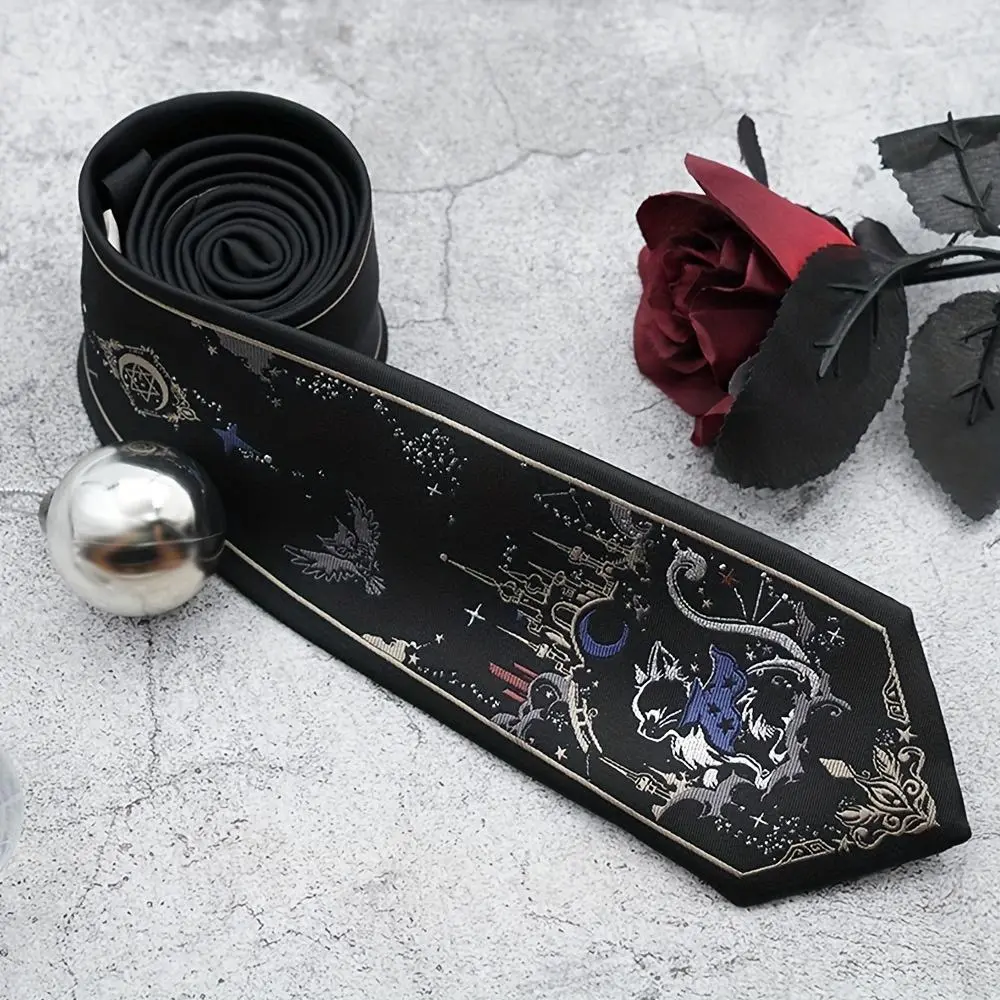 1PC Artisan Handmade Embroidery Tie - Vintage Floral Pattern Woven Necktie for Men, Soft Fabric Texture, Unique Artistic Design, Stand Out from Ordinary Ties, Perfect for Creative Professionals & Art Lovers. Cute Bunny Knit Hat Women frame