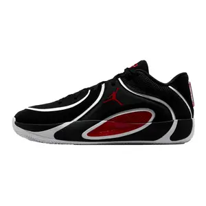 Nike Jordan Tatum 4 Black / University Red - White  HQ4614-001 Men's