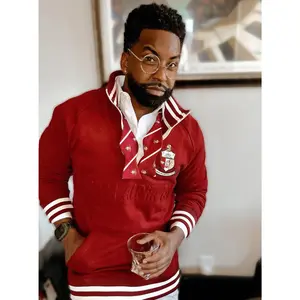 Kappa Krimson Quarter Zip Sweatshirt