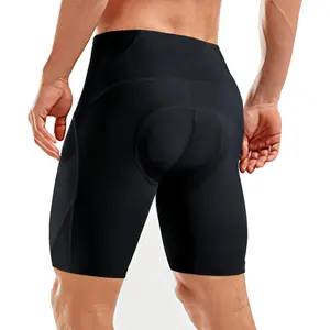 Padded Bike Shorts for Men - 4D Padding Mens Bicycle Cycling Biking Clothing Shorts, Breathable and Absorbent