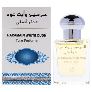 White Oudh by Al Haramain for Unisex -0.5 oz Parfum Oil Rollerball