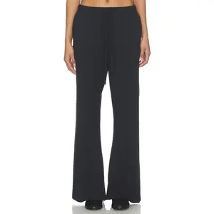 Fear of God ESSENTIALS Signature Classic Fit Flare Sweatpant in Vintage Black