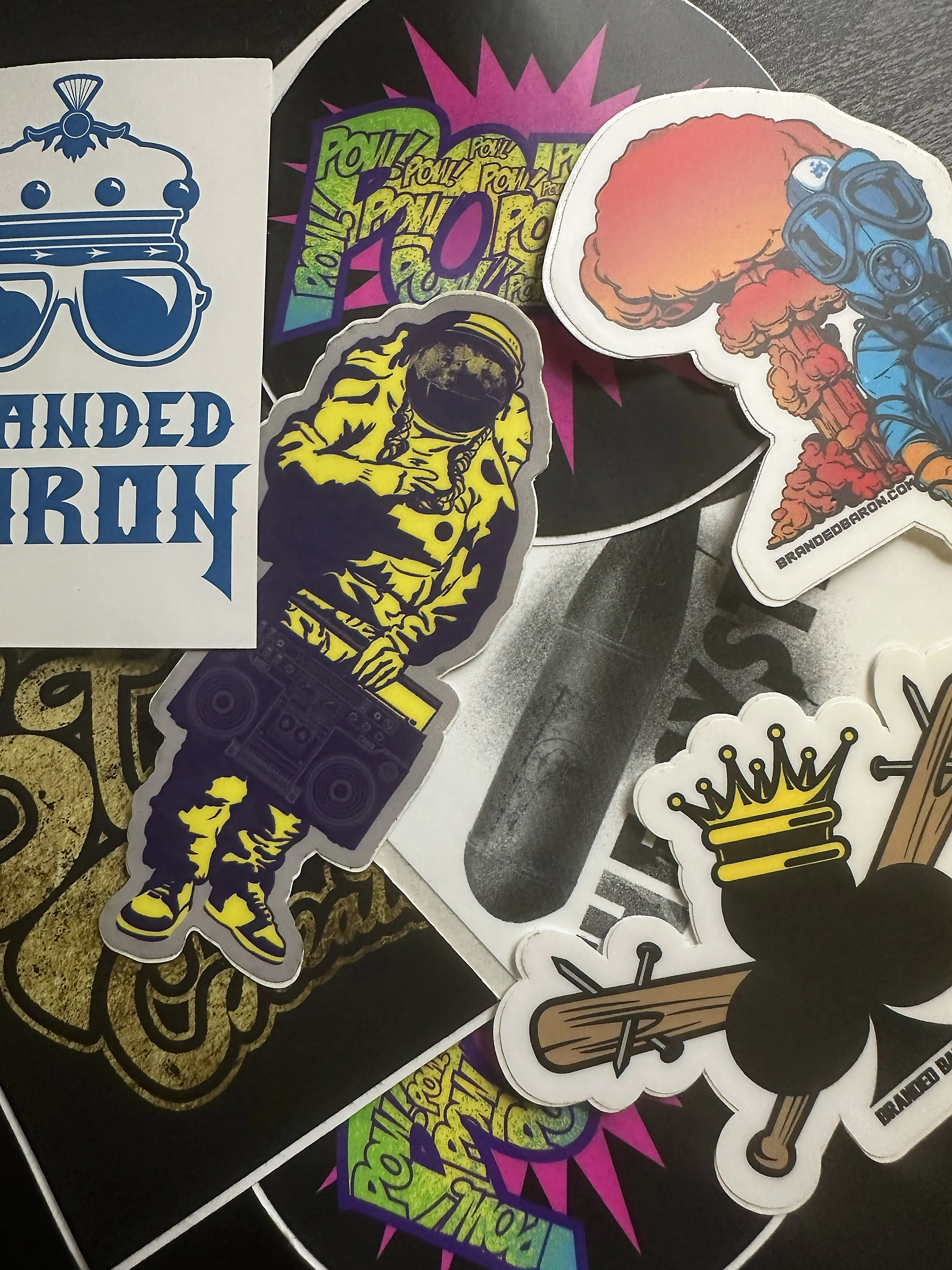 Branded Baron Sticker Pack