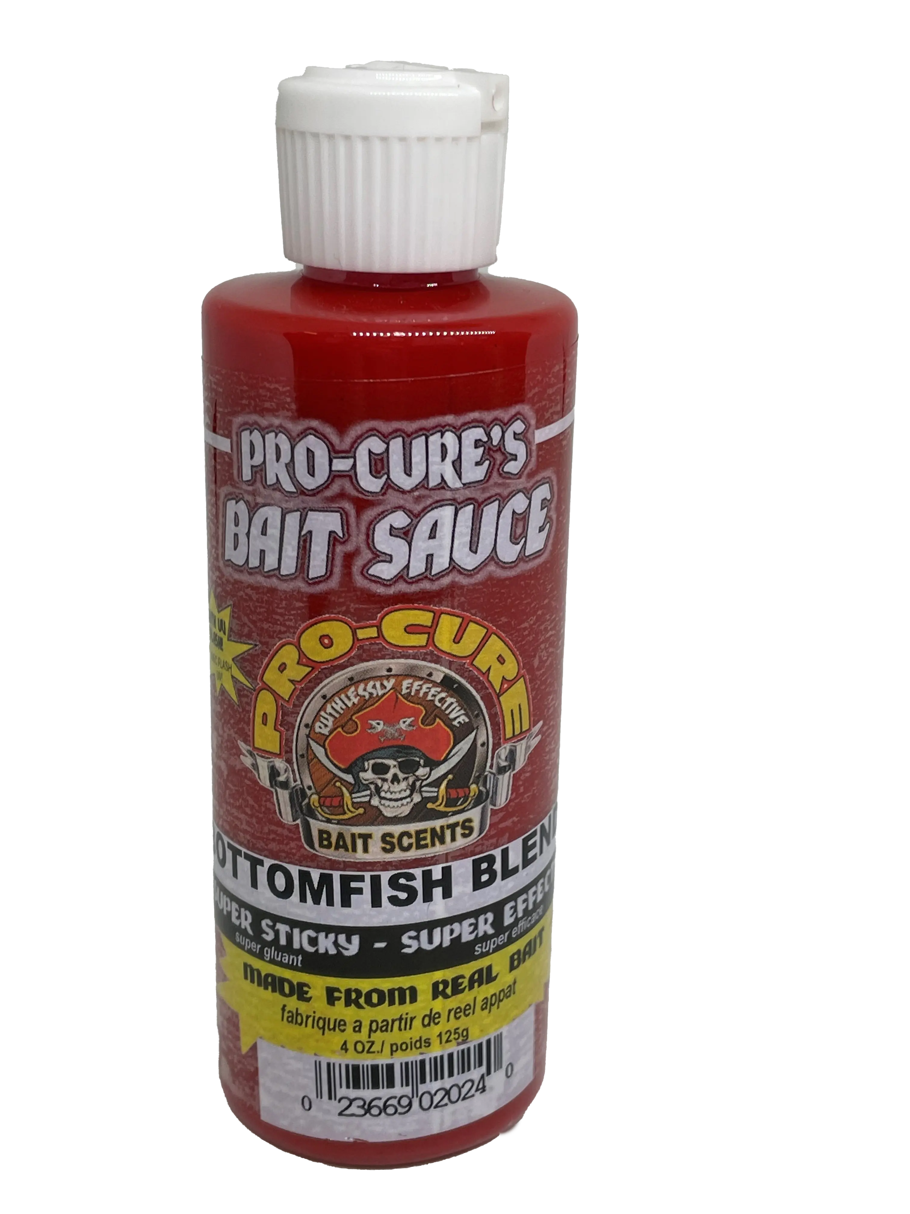 Bottom Fish Blend Bait Sauce
