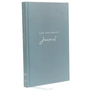 Love God Greatly Journal: A SOAP Method Journal for Bible Study (Blue Cloth-bound Hardcover) by Love God Greatly [Hardback Book]