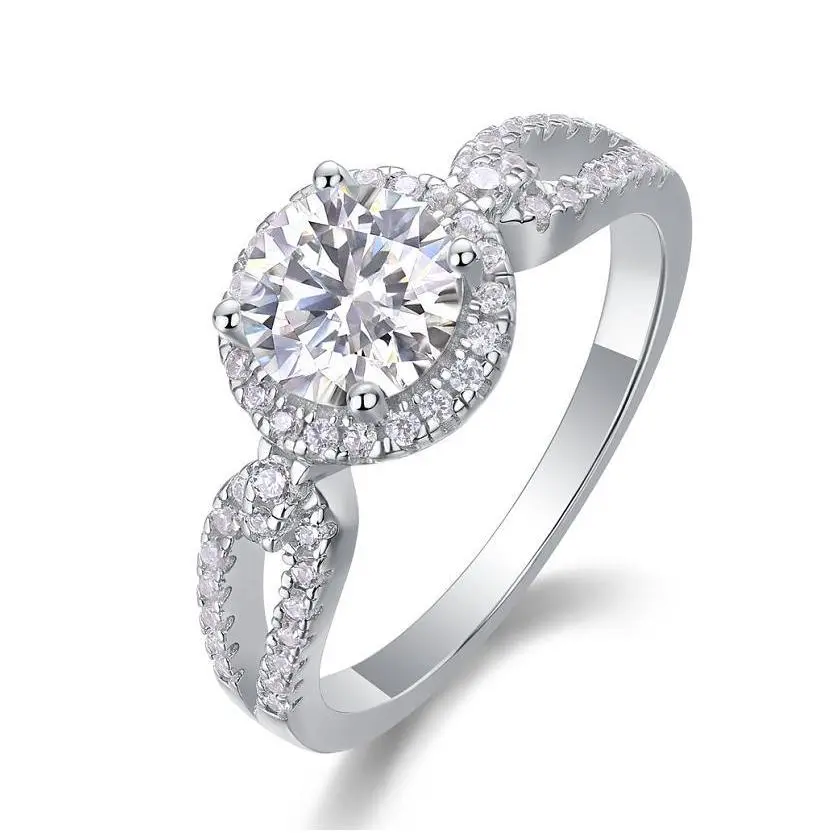 R13049 6.5/1 carat/6.5mm GRA/black card