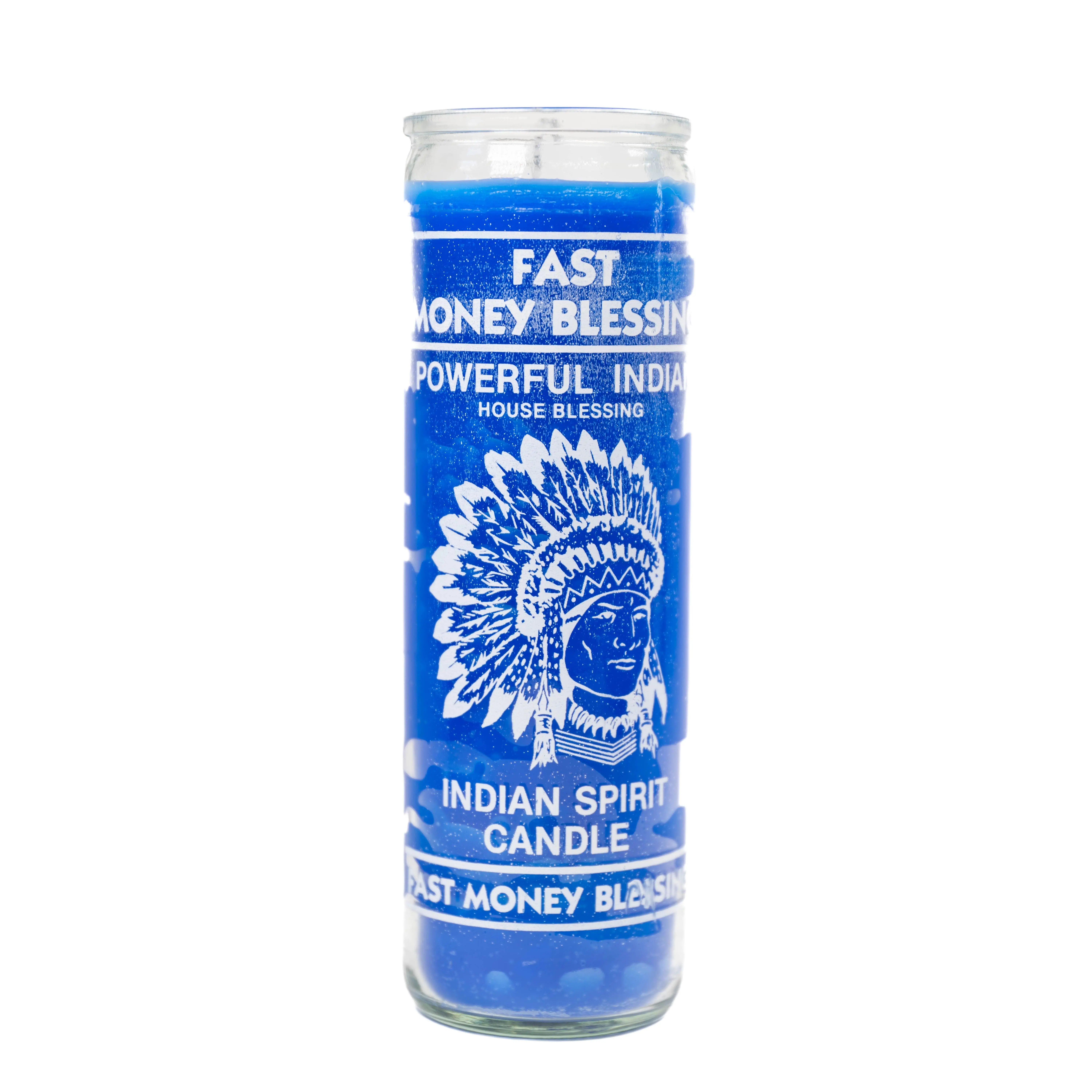 Indian Spirit House Blessing 7 Day Vigil Candle