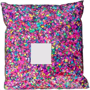 Confetti.Value Mexican Colorful paper Confetti.Medium Bag .44lb/200gr.