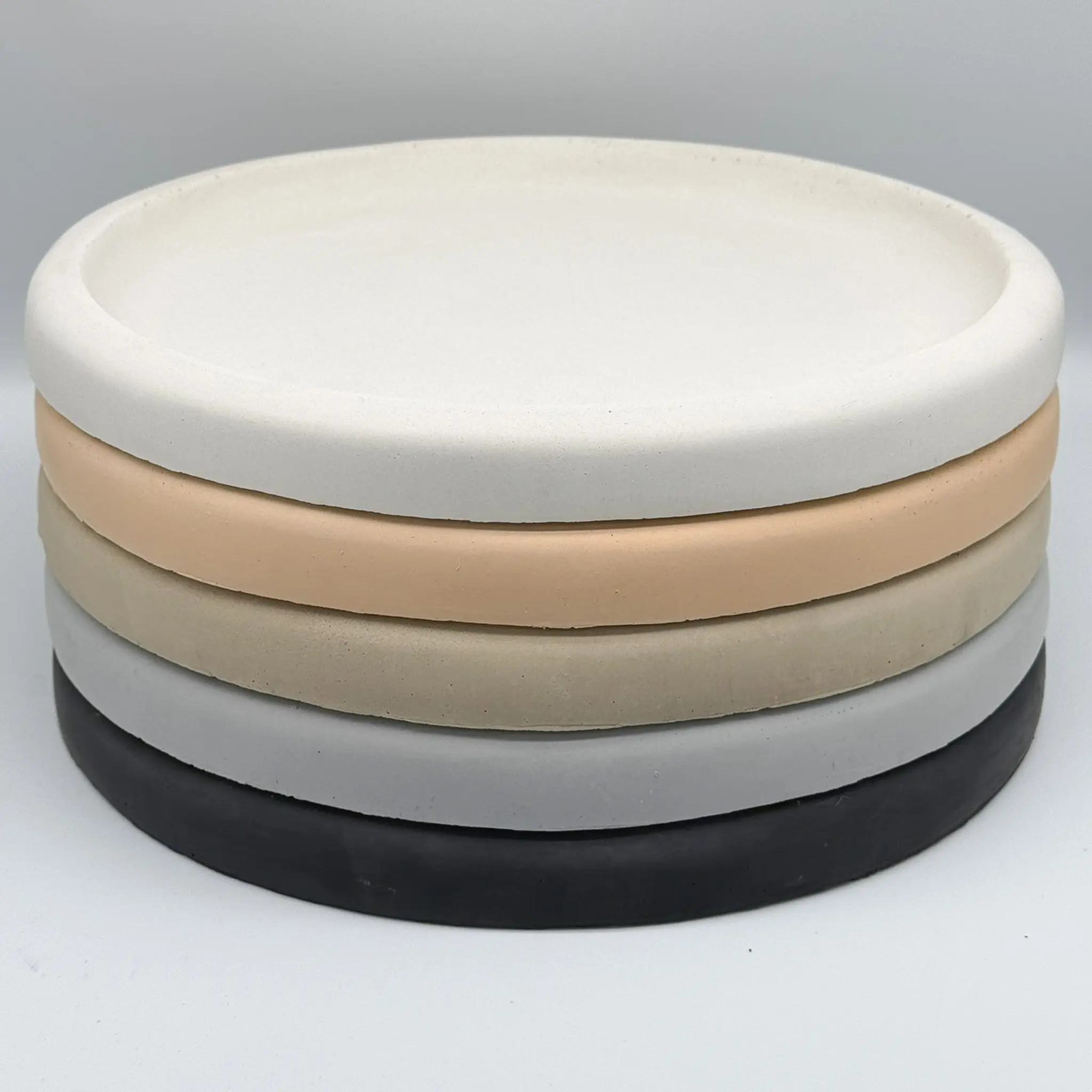 Concrete Tray  – Minimalist & Functional Aesthetic Tray