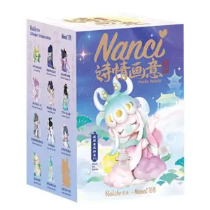 Robotime Rolife Nanci Series 16 Poetic Beauty Single Blind Box Figure