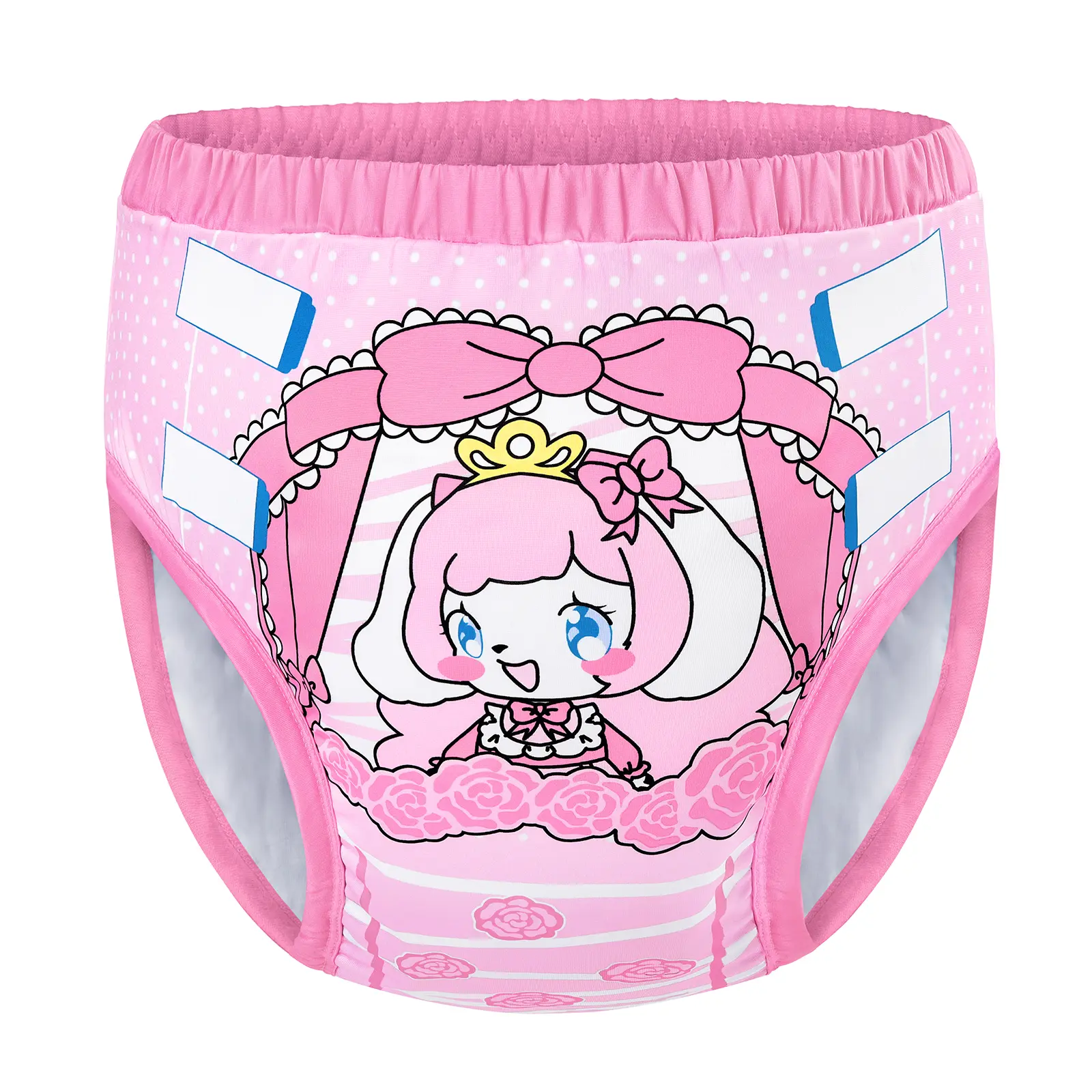 Littleforbig Soft Silky Adult Training Pants - Comfortable, Washable, Reusable Underwear for Daily Wear
