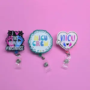 NICU Nurse Badge Reel