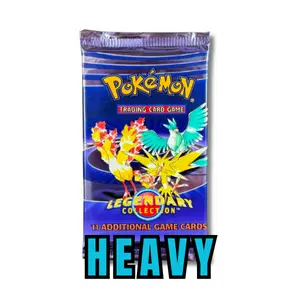 HEAVY Legendary Collection Pack - Live Break!