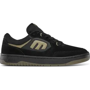 ETNIES Loot Mid-Puff Design STI Comfort Level 2 Insoles EVA Heel Wedge Midsoles Suede Synthetic Textile Shoes