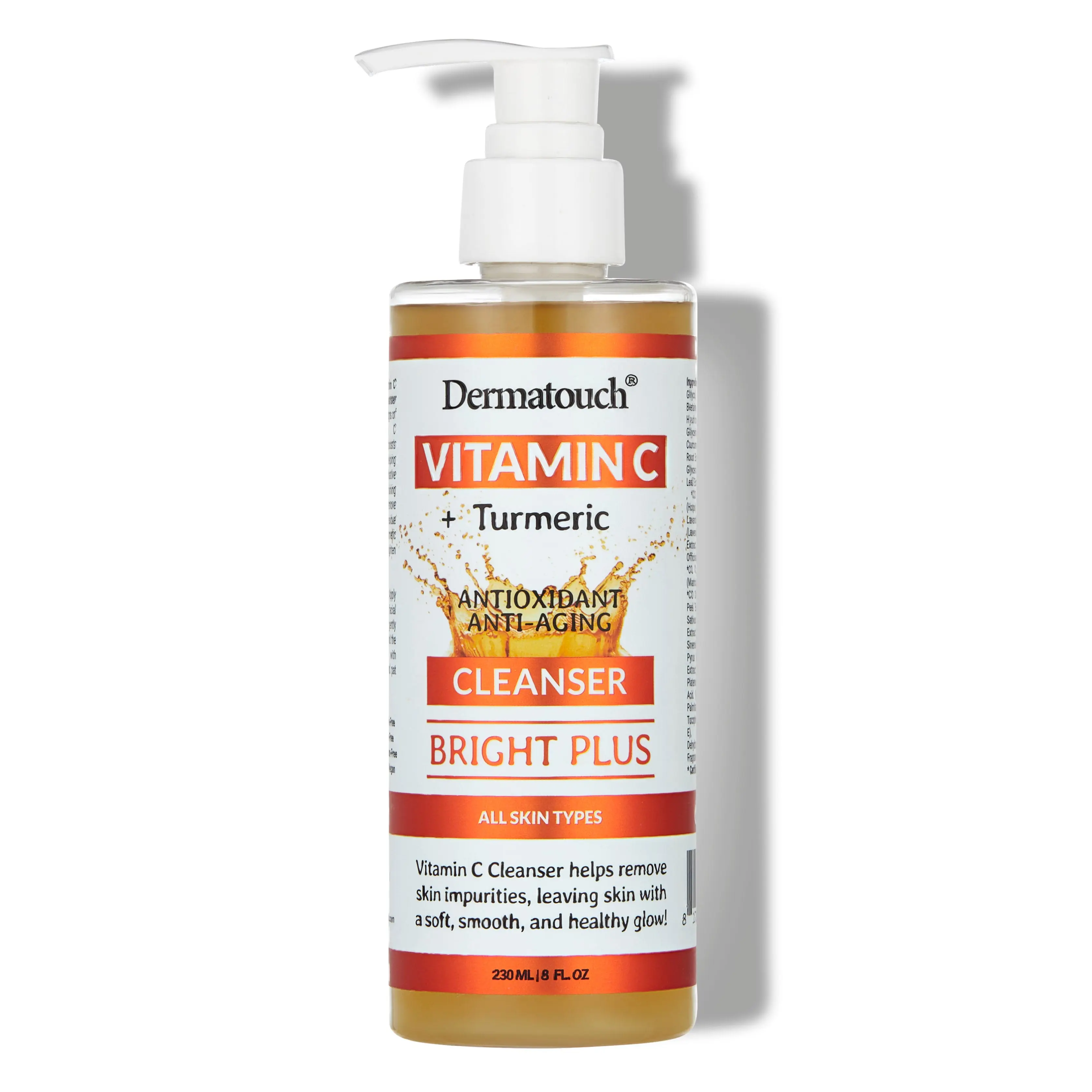 Vitamin C + Turmeric Cleanser by Dermatouch Vitamin C + Turmeric Cleanser by Dermatouch