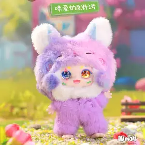 KIMMON Mimon’s Wilderness Dream Plush Toy series Mystery Boxes Bag Pendant Bunny Plush Dolls Soft Collectibles