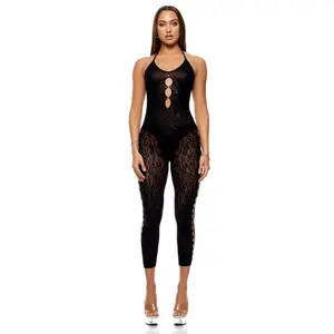CROSS YOUR MIND CAPRI BODYSTOCKING