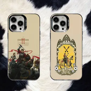Kingdom Come Deliverance 2 KCD Phone Case For iPhone17, 16,15,14,13,12,11,8,7,Pro,Max,Plus,Mini,XS,SE Anti Fall Black Matte Hard