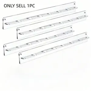 Acrylic Sunglasses Display Rack Wall Mount, 7 Hole Eyeglass Storage Holder, No Drilling Required, Hanging Sun Glasses Showcase, Space Saver Organizer, Room Organizers